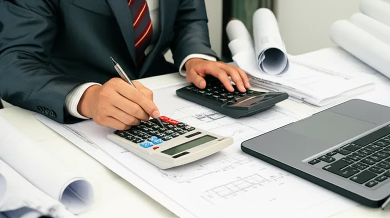 建設現場の作業員