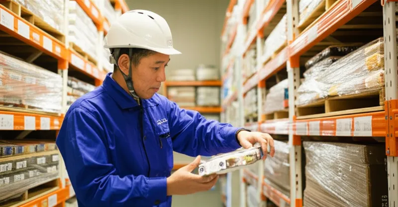 Excelでシフト表を作成する店長